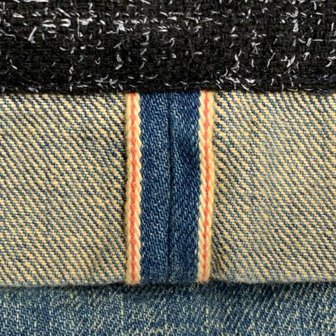 JUNYA WATANABE Size XS Blue Multi Color Denim Patchwork Selvedge Jeans