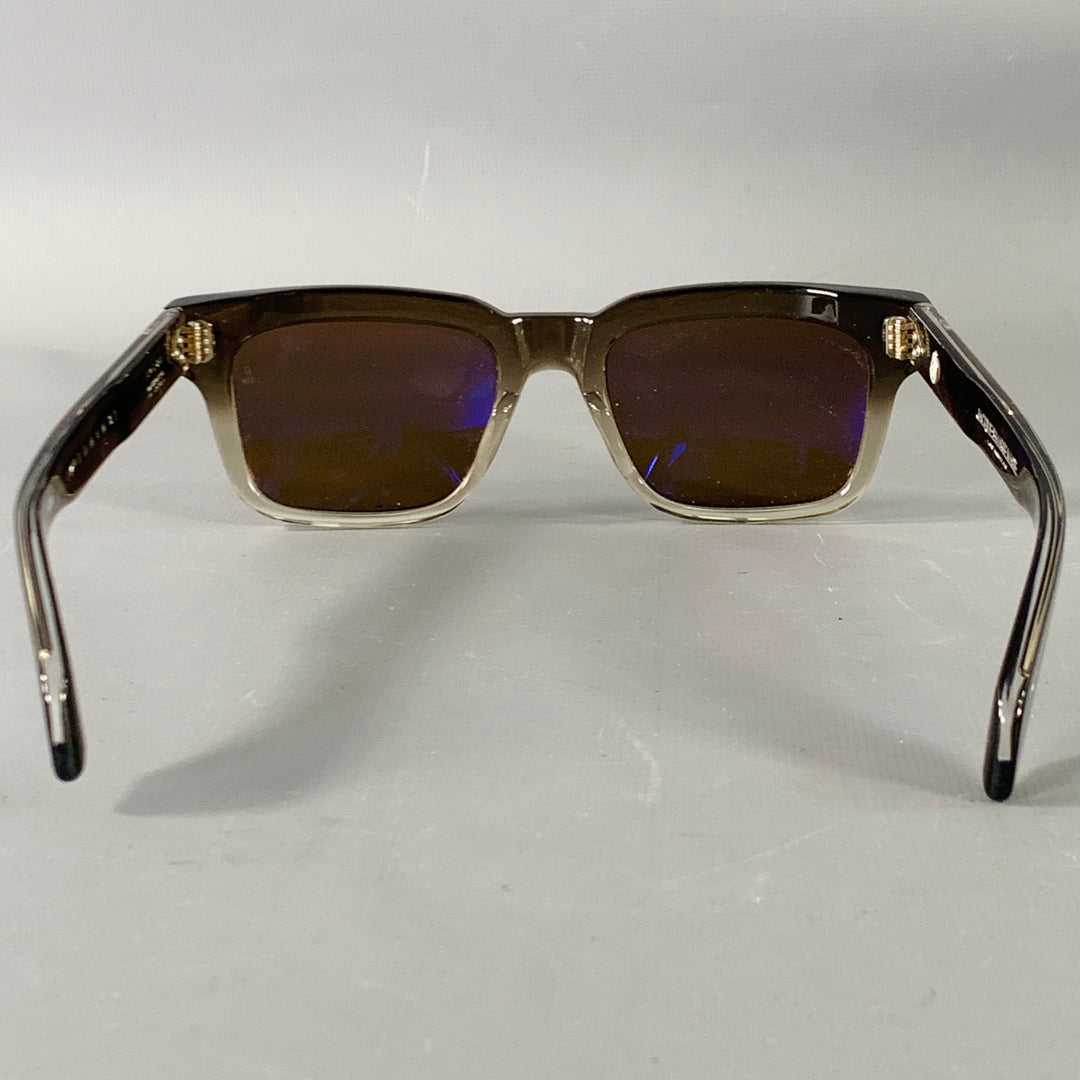 JACQUES MARIE MAGE Torino Grey Ombre Acetate Sunglasses & Eyewear