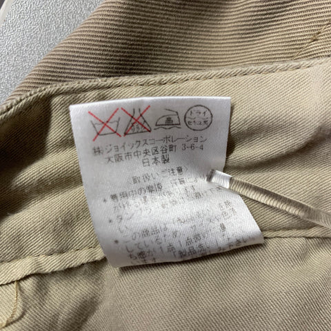 PS by PAUL SMITH Size 34 Khaki Heather Cotton Slim Fit Casual Pants