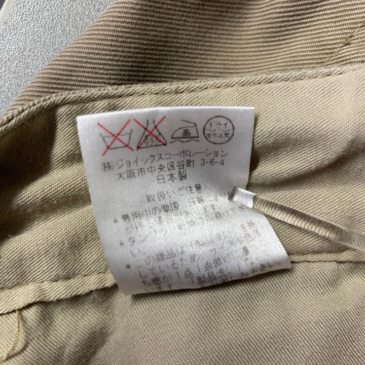 PS by PAUL SMITH Size 34 Khaki Heather Cotton Slim Fit Casual Pants