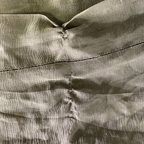 SONIA RYKIEL Grey Chiffon Scarves & Shawls