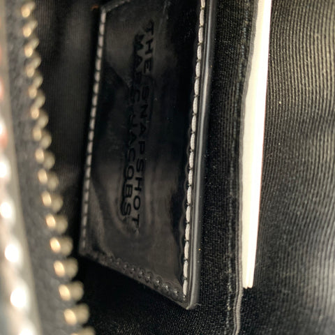 MARC JACOBS SS2016 Silver Metallic Polyurethane Shoulder Bag