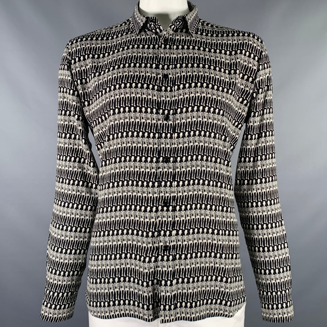 Shirts Short Sleeve Yves Saint Laurent size L | saint laurent シャツ L