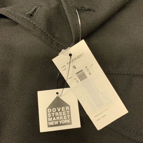 COMME des GARCONS SHIRT Chest Size S Black Polyester / Wool Sport Coat