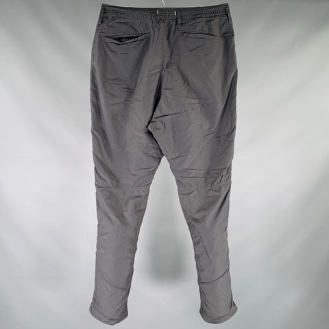 NONNATIVE Size M Grey Nylon Drop Crotch Casual Pants