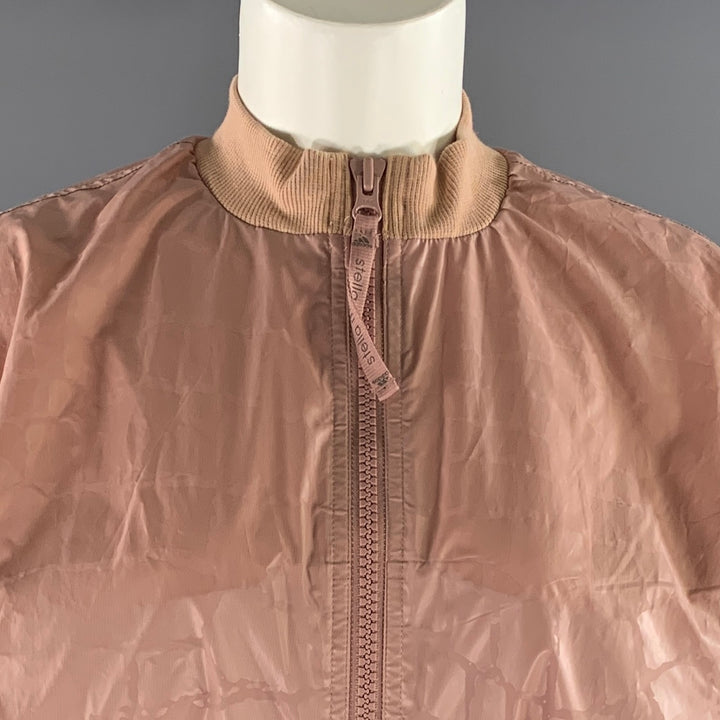 STELLA McCARTNEY Size S Pink Polyester Giraffe Jacket