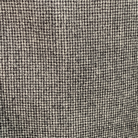 DSQUARED2 PARIS Size 40 Grey Black Houndstooth Wool Notch Lapel Suit