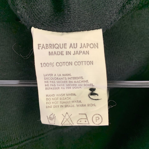 Y's by YOHJI YAMAMOTO Size S Grey Cotton Jersey Ribbed Vest