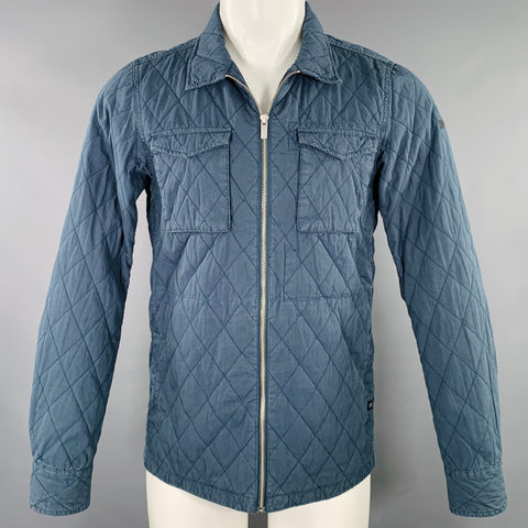 Blouson matelassé bleu SCOTCH AND SODA Taille S