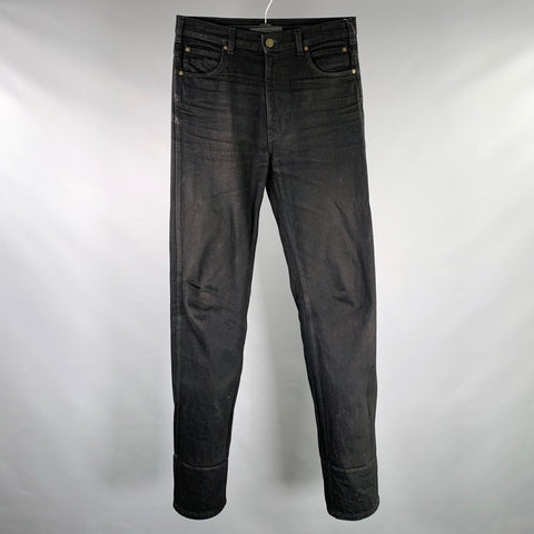 CALVIN KLEIN 205W39NYC Jean Slim en Coton Noir Taille 30