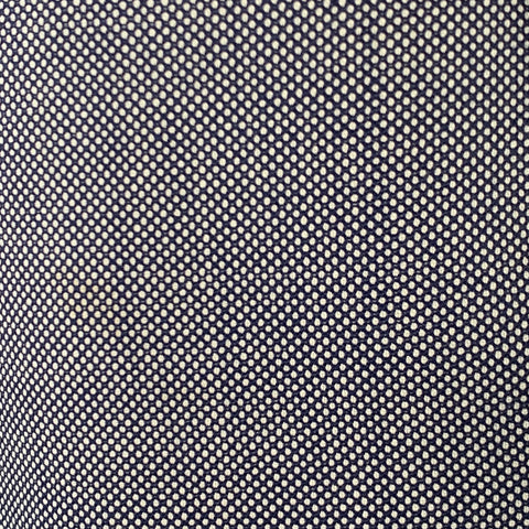 SUIT SUPPLY Size 44 Navy White Dots Wool Single Breasted Sport Coat