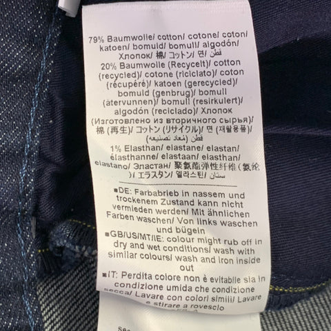 CLOSED Size 30 Indigo Cotton Blend Slim Straight Zip Fly Jeans