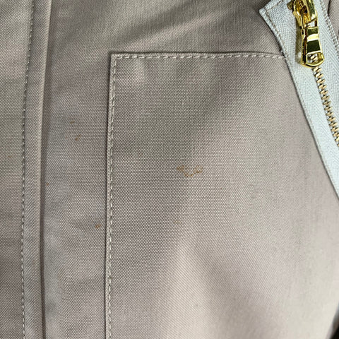 Veste militaire ADAM LIPPES en coton mélangé kaki taille 6
