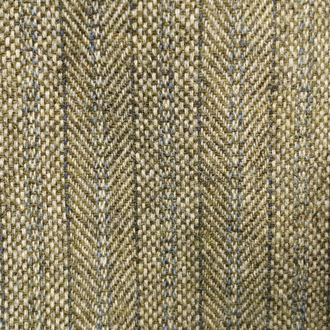 SOUTHWICK for O'CONNELL'S 42 Long Grey Blue Stripe Wool Notch Lapel Sport Coat