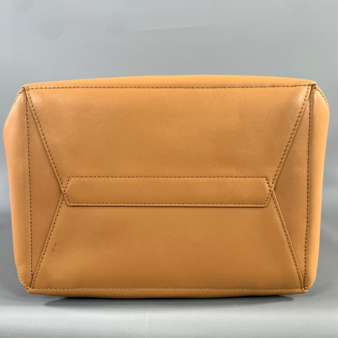 PHILLIP LIM SS2017 Tan Light Grey Mesh Leather Backpack