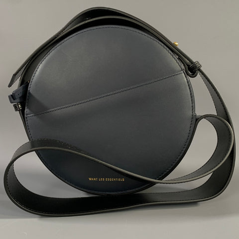 WANT LES ESSENTIELS DE LA VIE Navy Black Color Block Bag