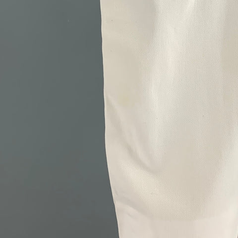 JOHN VARVATOS Taille 30 Jean élasthanne coton blanc cassé