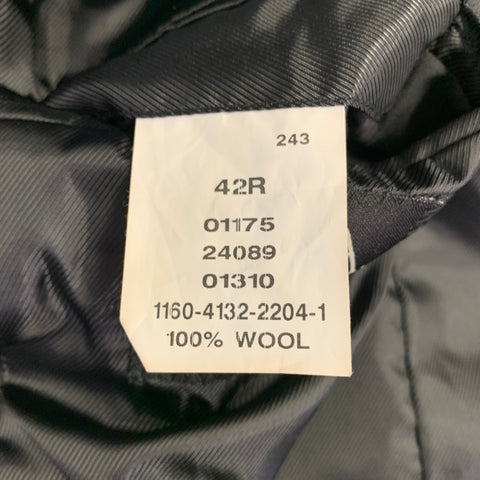 JoS. A. BANK Size 42 Black Wool Peak Lapel Tuxedo