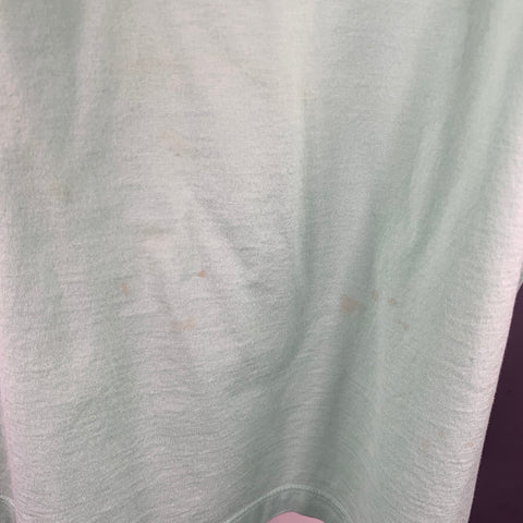 MAISON MARGIELA Size XS Green Mint Cotton Short Sleeve T-shirt