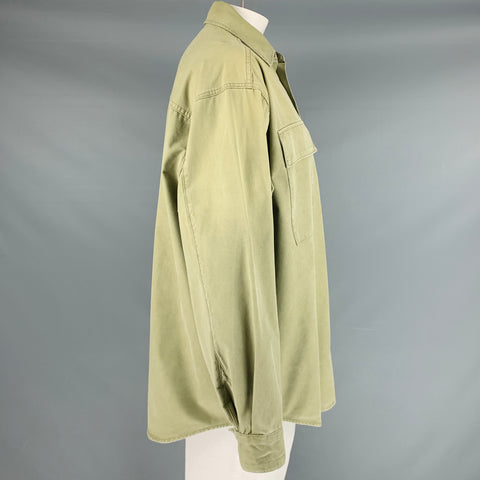 FEAR OF GOD Size L Khaki Cotton Jacket