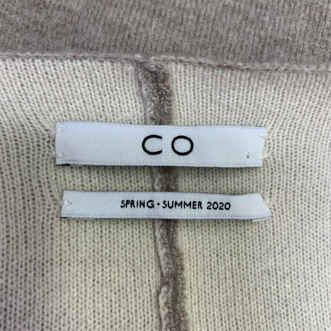 CO SS20 Size S Beige Taupe Wool Blend Raglan Cardigan