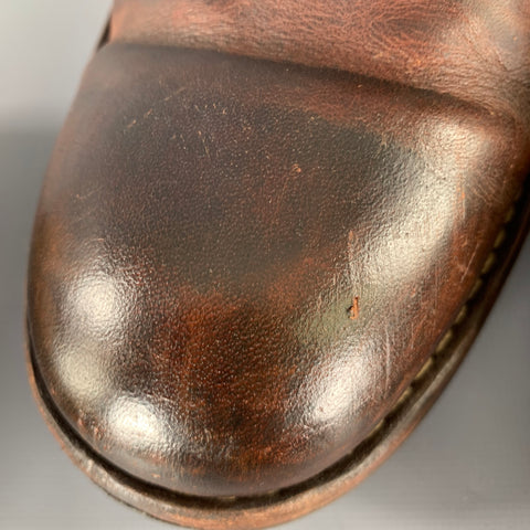 WOLVERINE Size 10.5 Brown Leather Chelsea Boots