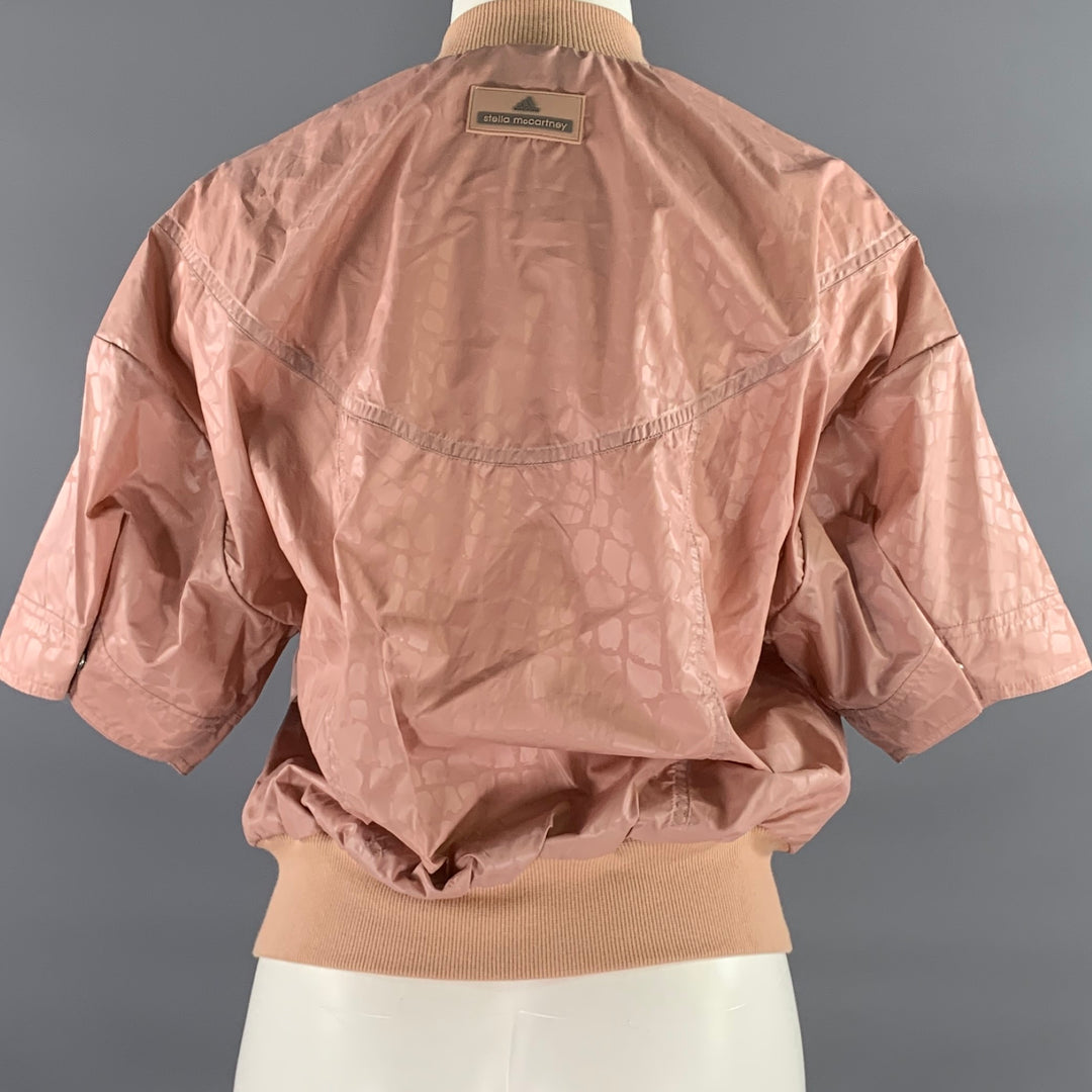 STELLA McCARTNEY Size S Pink Polyester Giraffe Jacket