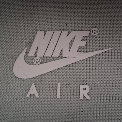 NIKE 2020 30th Anniversary Size 15.5 Silver Metallic Low Top Sneakers