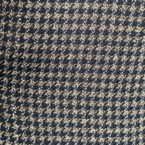 ALEXANDER MCQUEEN Size 44 Grey Black Houndstooth Cotton Blend Sport Coat