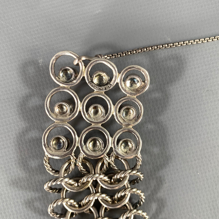 DAVID YURMAN Silver 925 Choker Necklace