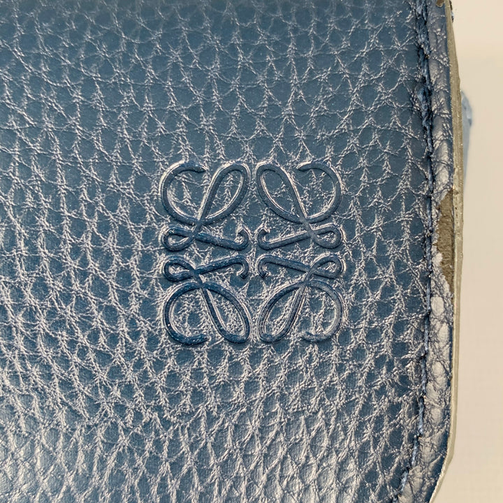 LOEWE Gold Metal Aviator Sunglasses