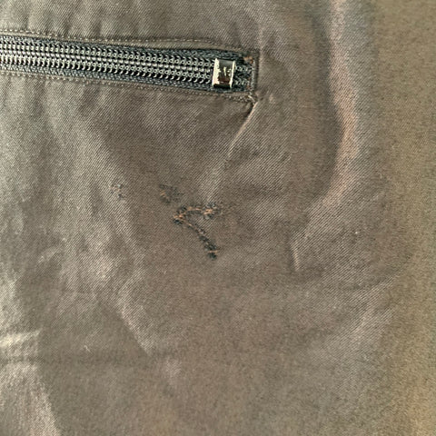 Y's by YOHJI YAMAMOTO Size 31 Black Brown  Casual Pants