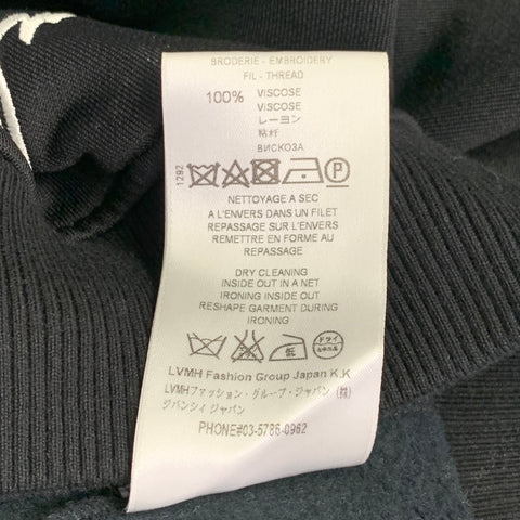 GIVENCHY Size XS Black Cotton Polyamide Oversized Casual Top