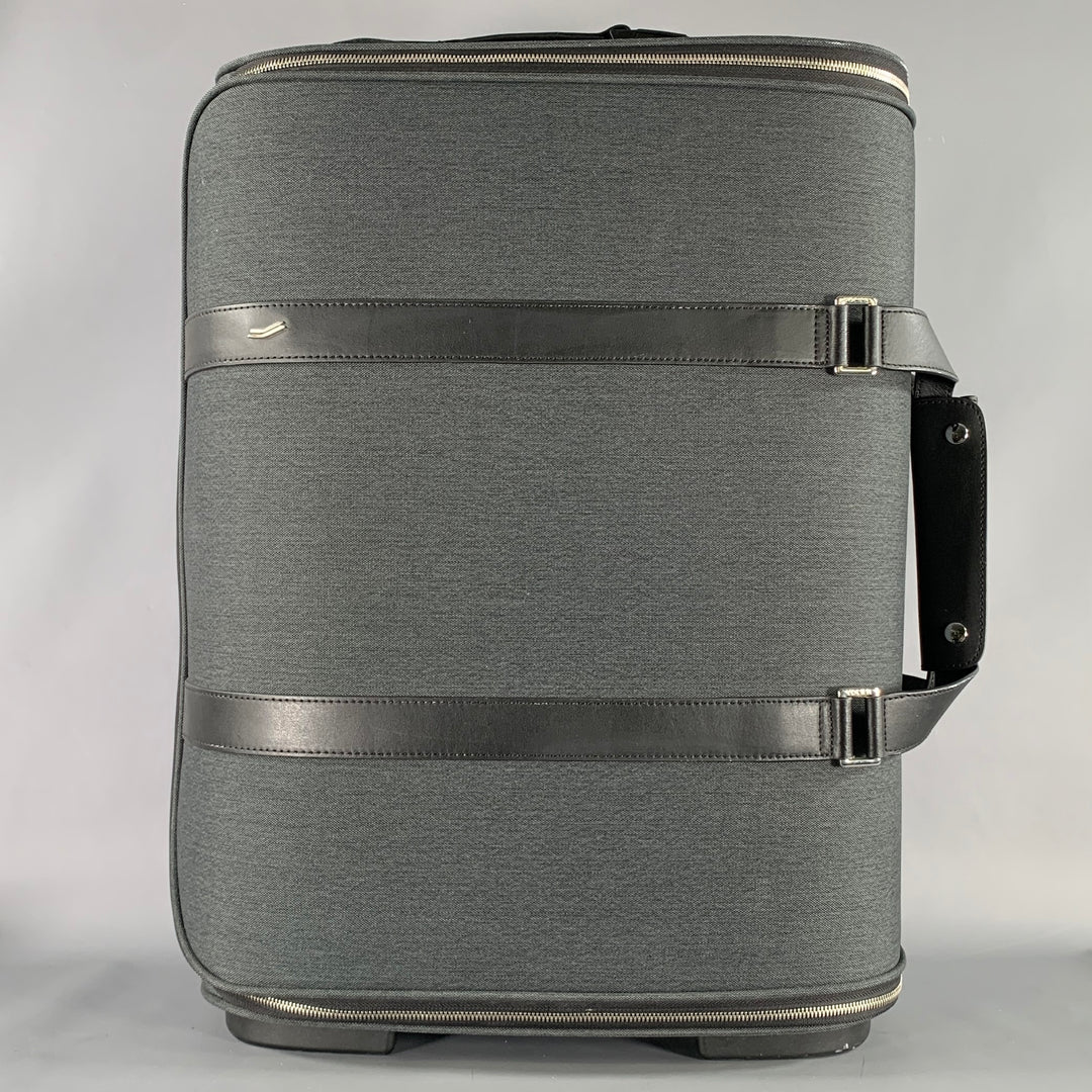 VOCIER Size One Size Grey Black Mixed Pattern Carry-On Bags