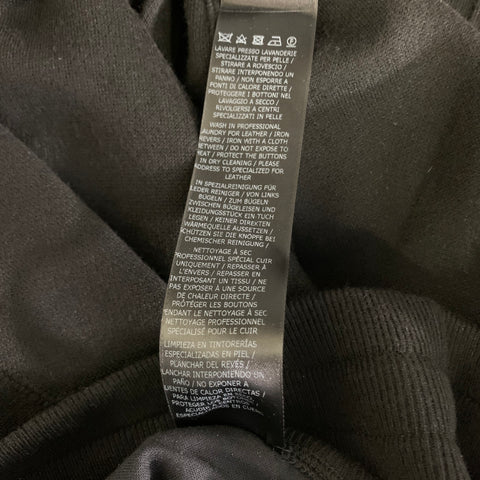 TOM FORD Size 36 Black Viscose Polyamide Sweatpants Casual Pants