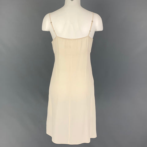 Robe nuisette en soie crème TWELFTH STREET Taille S