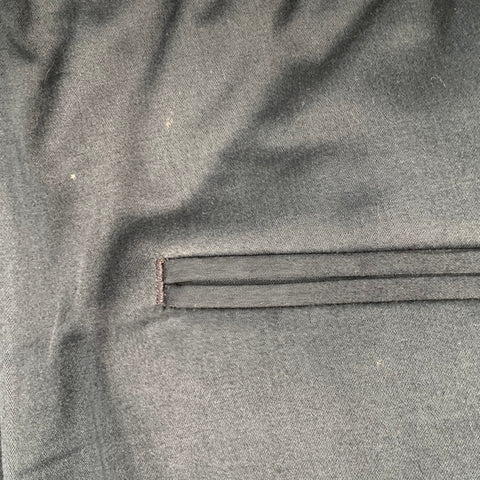 PAUL SMITH Size 32 Navy Drawstring Waistband Tapered Casual Pants