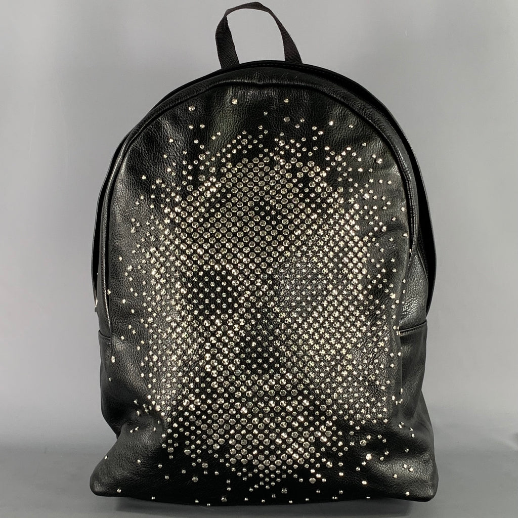 alexander mcqueen mini backpack silver Black Skull Leather Bags Rod Holder and Wading Woven lining Color:Sport Doodle Save up to 30%