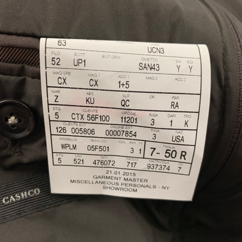 ERMENEGILDO ZEGNA Size 40 Khaki Brown Mixed Fabrics Sport Coat