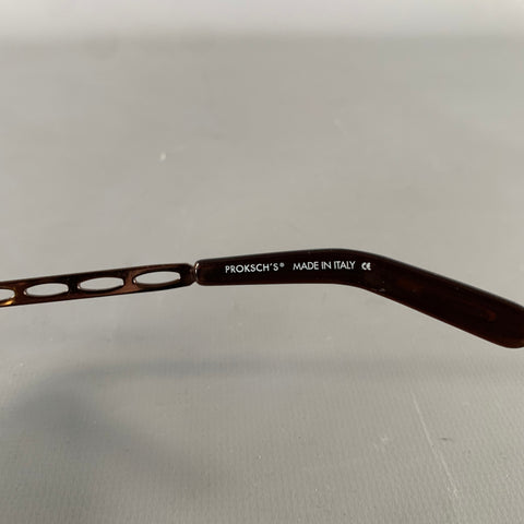 VALENTINO Black Rose gold M 1004-59 Metal Sunglasses