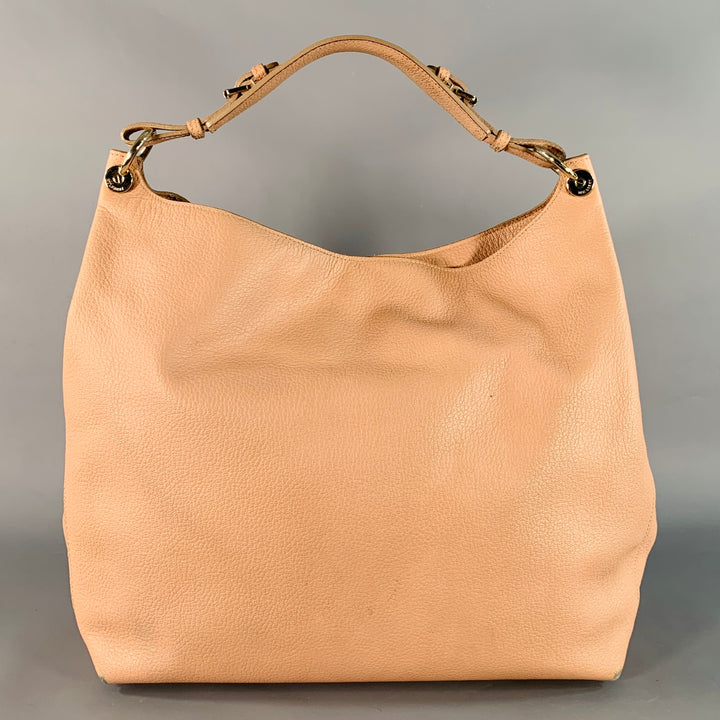 MULBERRY Dusty Pink Pebble Grain Leather Tote Handbag