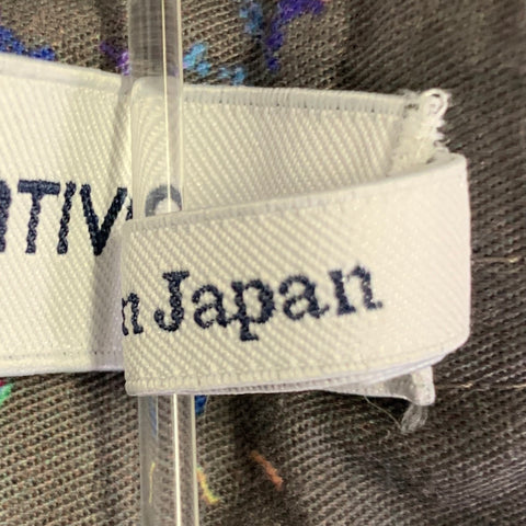NONNATIVE Size M Grey Nylon Drop Crotch Casual Pants