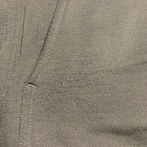 MONCLER Size M Black Cotton Blend Drawstring Shorts