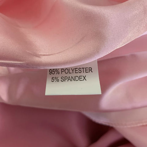 PORTIA & SCARLETT Size XS Pink Polyester Ruffled Maxi Skirt