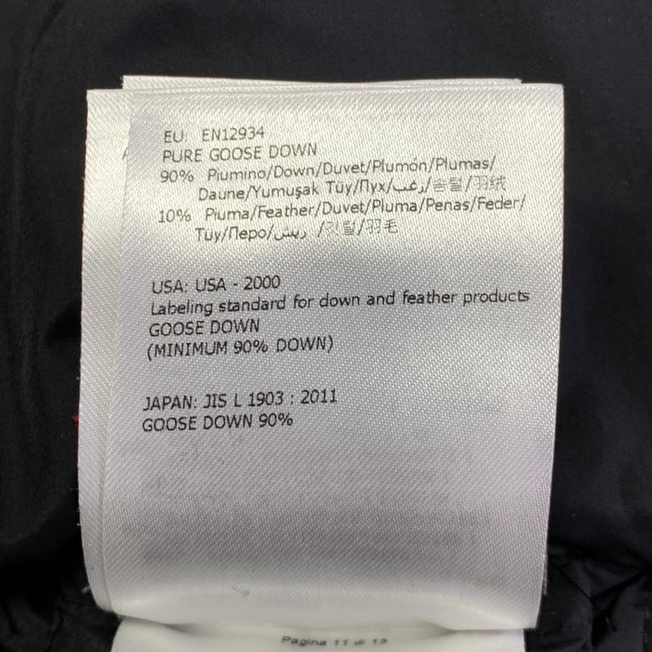 MONCLER by GIAMBATTISTA VALLI Size XS Cathy Navy Faux Fur Zip Pockets Coat