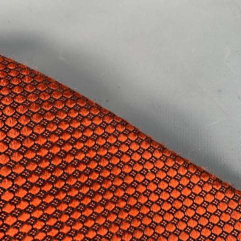 TOM FORD One Size Black Brick Checkered Silk Tie