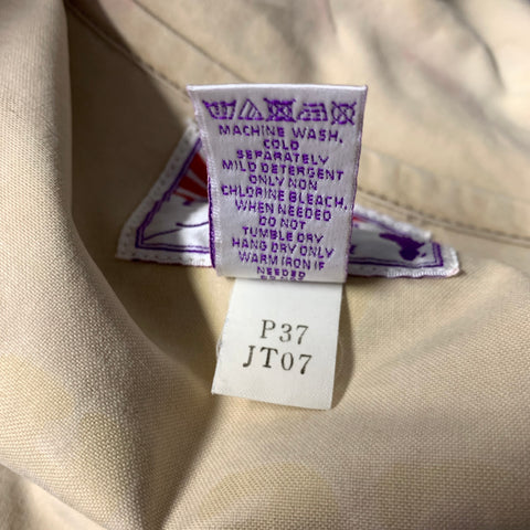 PRPS Size M Beige Cotton Cargo Jacket