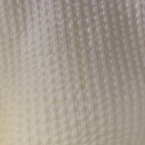 VALENTINO Size 44 Cream Seersucker Cotton Blend Notch Lapel Sport Coat