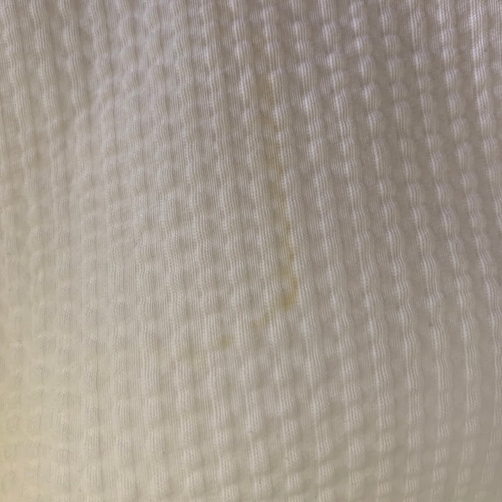 VALENTINO Size 44 Cream Seersucker Cotton Blend Notch Lapel Sport Coat
