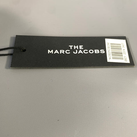 MARC JACOBS SS2020 Pink Teal Rainbow Leather Shoulder Bag